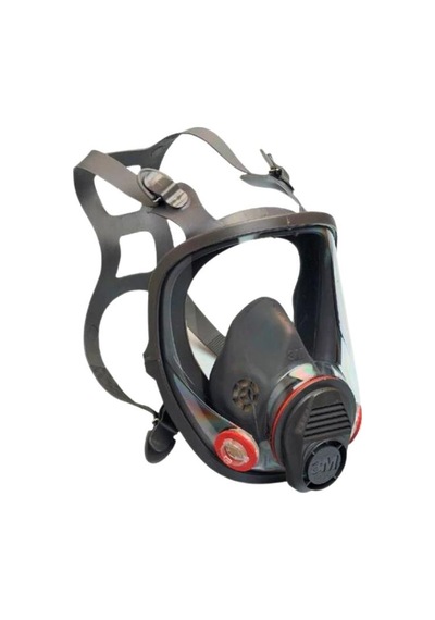 3m 6800 Tam Yüz Gaz Ve Solunum Maskesi - Orta Boy