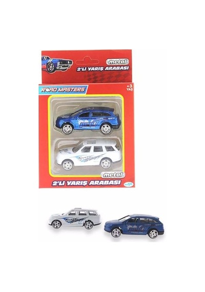 Road Masters İkili Yarış Arabası