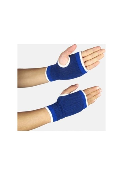 Ayrex Sporcu El Bilekliği Koruyucu Bileklik Hassasiyet Bandajı Destek Elastik Medikal El Bilekliği Sporcu Parmak El B