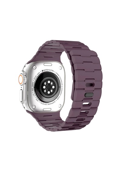Watch Ultra 49mm Wowen Kordon Saat Değildir - Bordo Diğer