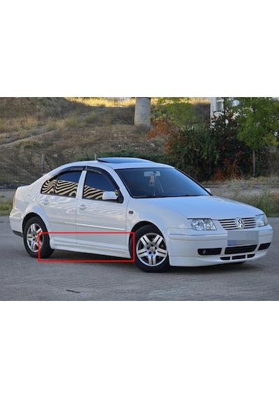 Vw Bora Yan Marşpiyel Takımı - Plastik - lı