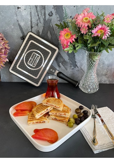 Taşhan Ocak Üstü Lüks Tost Makinası