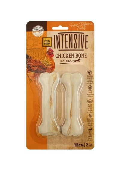 İntensive Tuklu Kemik 12cm 2 Li Paket