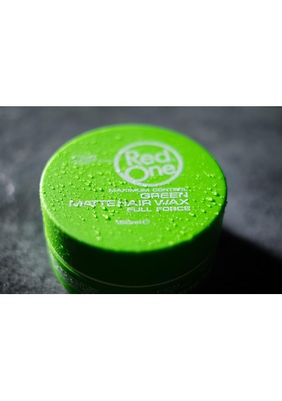 Matte Hair Wax - Green 150 Ml