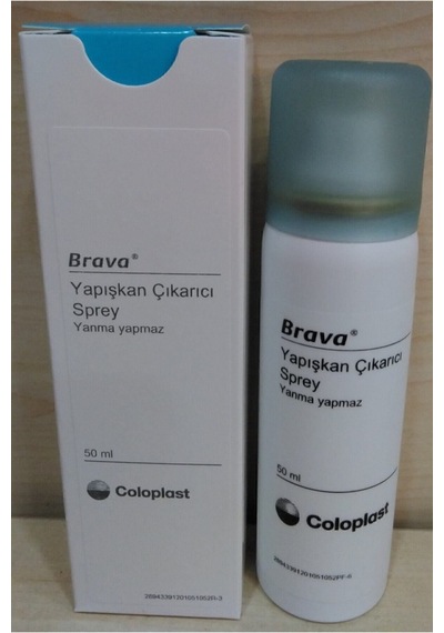 Brava Yapışkan Çıkarıcı Sprey