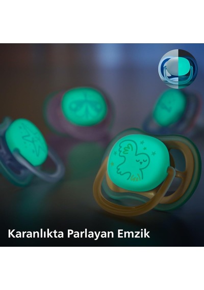 Philips Avent Scf376/18 Ultra Air Emzik 0-6 Ay Mavi Çok Renkli