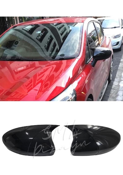 Renault Clio 5 2019-2022 Batman-Yarasa Ayna Kapağı (Plastik)