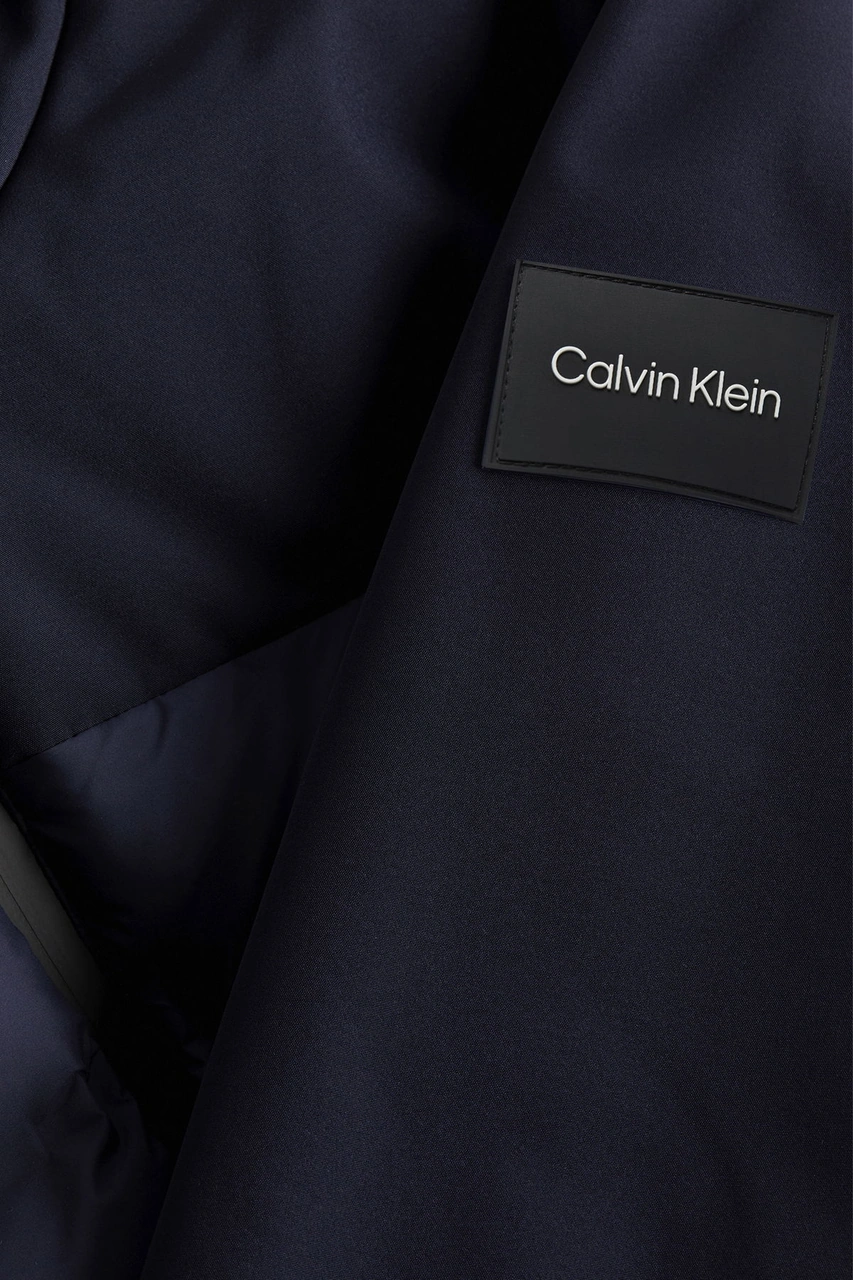 Calvin Klein Erkek Şişme Mont Lacivert