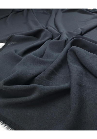 Siyah Renkte Dokuma Kumaş En: 140cm-11515