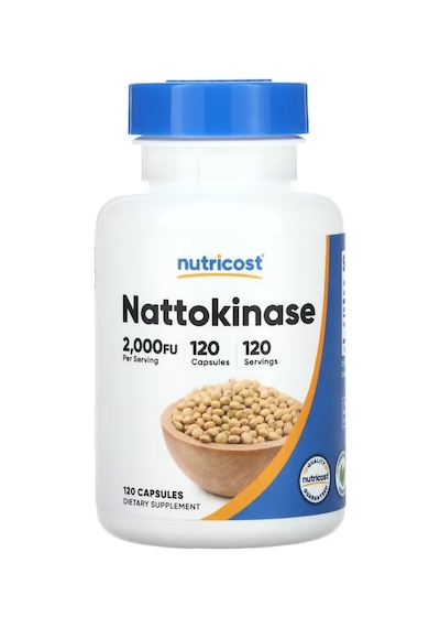 Nutricost Nattokinase 2000fu 120 Vegi Capsul.usa Menşei Tr Te...