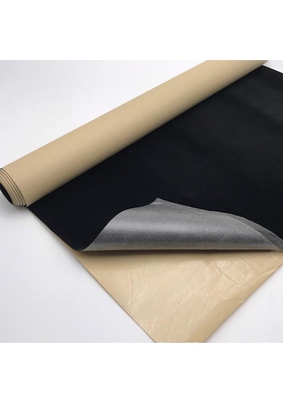 Yapışkanlı Flok Kadife Süet 1 Adet 100 Cm X 150Cm ( Iz Yapmaz )