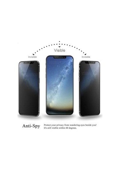 Samsung Galaxy S22 Uyumlu Tam Kaplayan Mat Hayalet Seramik Ekran Koruyucu Parmak İzi Bırakmaz, Gizlilik Sağlayan,