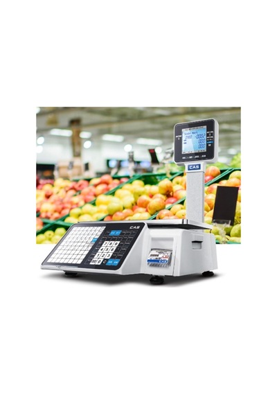 Cas Cl3000 P 15 Kg Rs232 / Ethernet Boyunlu Barkodlu Terazi