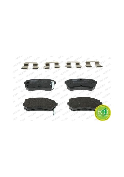 FERODO FDB1902 Ön Fren Balatası Hyundai I10 1.1 1.1CRDI 07- Kia Picanto 1.0 1.1 04-