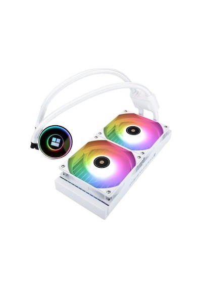 Thermalright Frozen Notte Argb V2 Beyaz 240 Mm İşlemci Sıvı Soğutucu