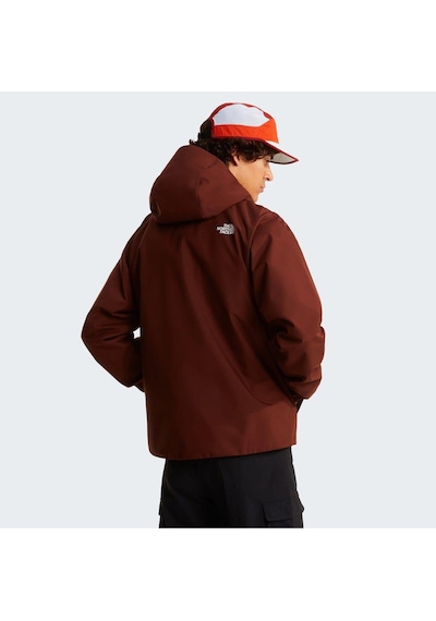 The North Face M Quest Jacket Erkek Mont-15143 Koyu Kahverengi