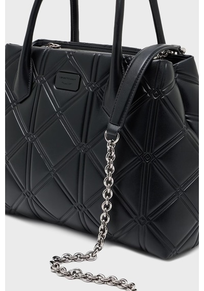 Emporio Armani Bayan Çanta Ew002695 Af18575 Uc001 Siyah Siyah