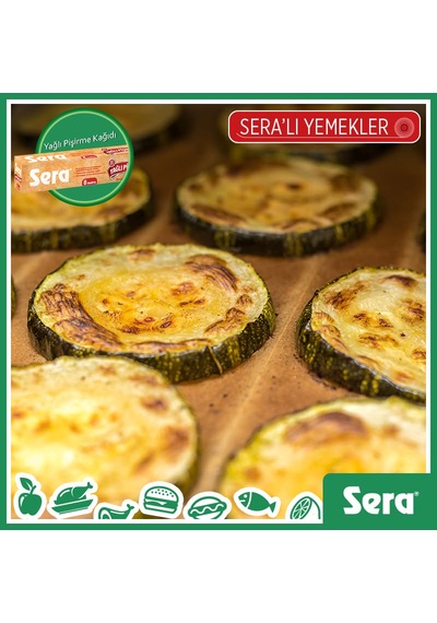 Sera Yağlı Pişirme Kağıdı 16'lı X6 Paket