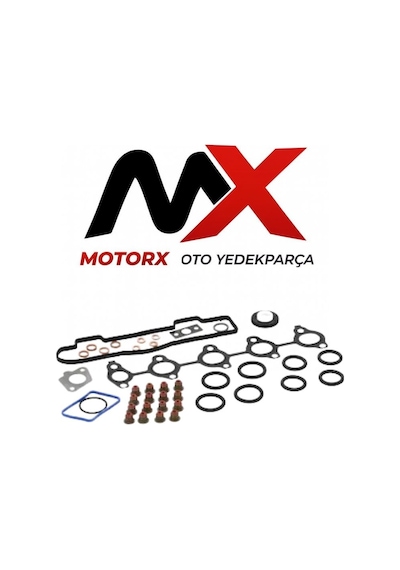 Üst Takım Conta Seti Keçeli Ford Peugeot 1.6 Tdcı Hdı Fiesta Nemo C3 Focus Iı 2005 Sonrası 307 1.6 Dv6
