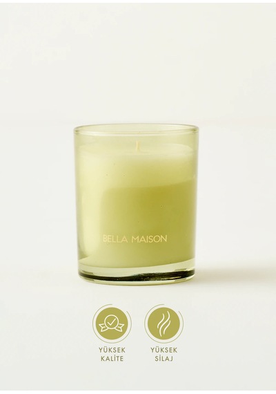 Bella Maison Golden Tropics Soya Wax Kokulu Mum Yeşil 120 Gr Yeşil