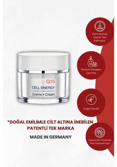 Yıpranmış Olgun Cilt Için Işıltı Veren, Pürüzsüzleştirici Ve Canlandırıcı Q10 Anti Aging Krem - 56833973