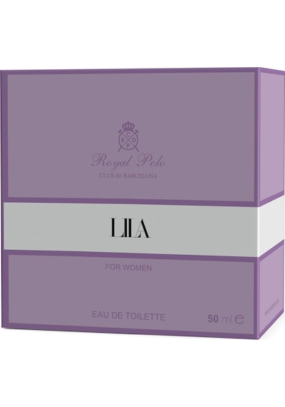 Royal Club De Polo Barcelona Lila Kadın Parfüm EDT 50 ML