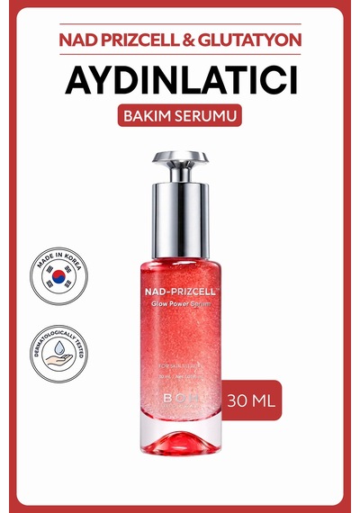 Nad Prızcell Glow Power Serum Nad Glutatyon Niacinamide İçeren Aydınlatıcı Ve Sıkılaştırıcı Serum 30 Ml