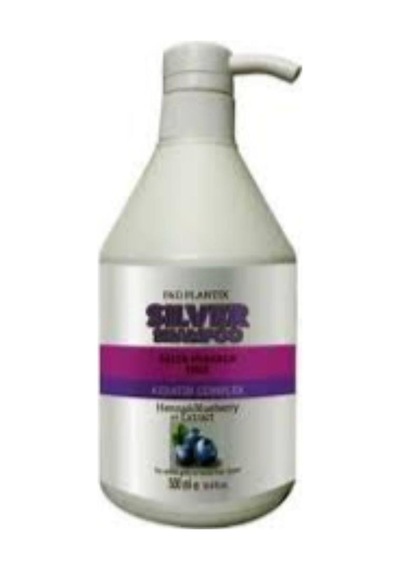 F&D Plantix Silver Keratin Complex Tuzsuz Şampuan 500 ML