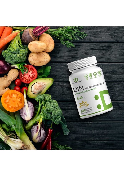 Deal Supplement Dım With Black Pepper Extract 300mg, 240 Kapsül