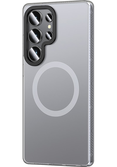 Galaxy Uyumlu S25 Ultra Kılıf Magsafe Şarj Özellikli Benks Lucid Armor Kapak Titanyum