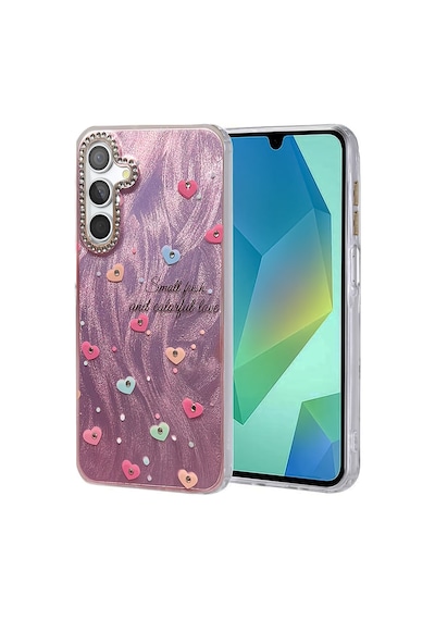 Galaxy A25 5g Kılıf Blade Aynalı Desenli Kapak - Desen 8