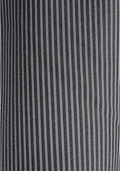 Colin's Colins Slim Fit Çizgili Erkek Siyah Deniz Şortu Cl1072291 Q1.v1 Blk Siyah