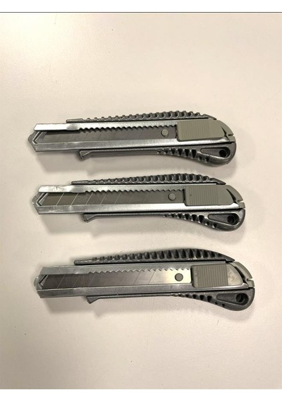 METAL MAKET BIÇAĞI 3'LÜ