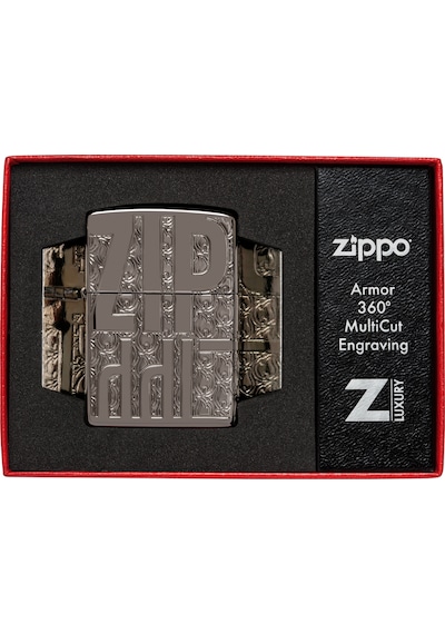 Zippo 24095 Zippo Logos Design Çakmak Çok Renkli