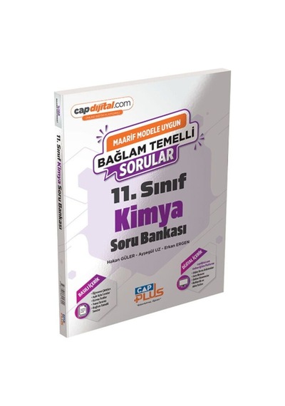 Çap 11. Sınıf Kimya Tematik Maarif Soru Bankası