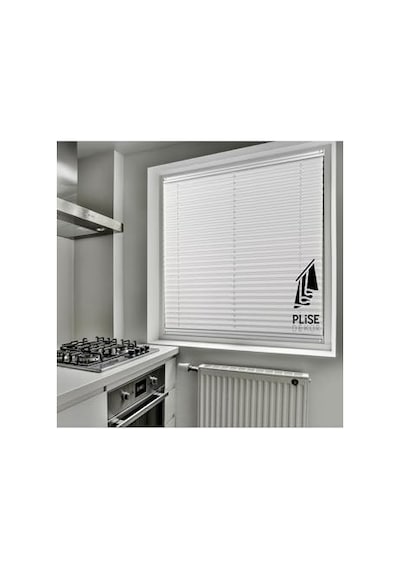 Plise Dekor Gri Plise Perde Yapıştırmalı 80g X 200y Cm 11