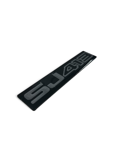 Suzuki Samurai Sj413 Logo Arma Yazı Amblem Kapı Ve Bagaj İçin -