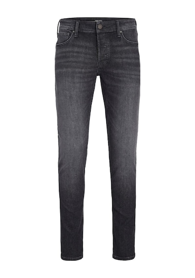 Jack & Jones 12243595 Erkek Kot Pantolon Gri