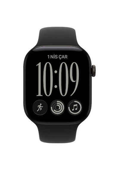 Apple Watch Series 12 GPS MJEL4TU/A 46 MM Akıllı Saat (Distribütör Garantili)