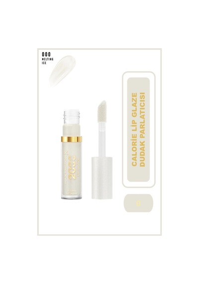 Max Factor 2000 Cal Lıp Glaze - 000 Meltıng Ice 020 Pembe