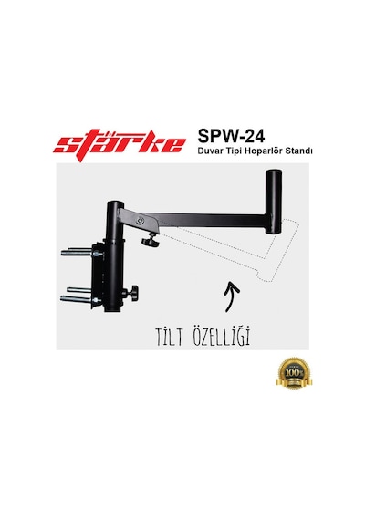 Starke Spw-24 Duvar Tipi Hoparlör Standı