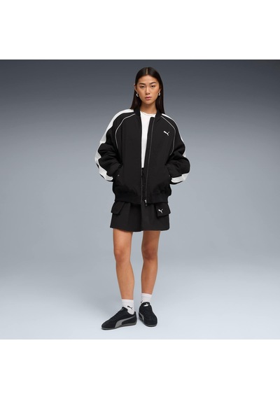Puma Wardrobe Essentıals Kadın Kargo Etek 634584 01 Siyah