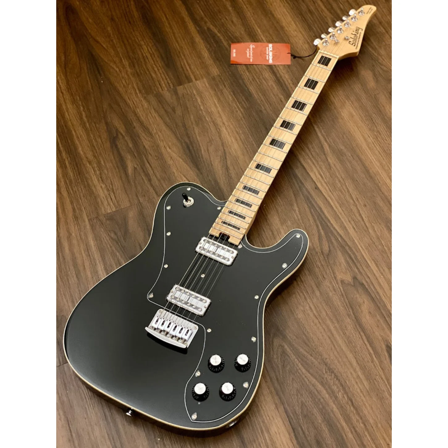 Soloking Mt-1 Deluxe 70 İn Black W/gigbag Siyah