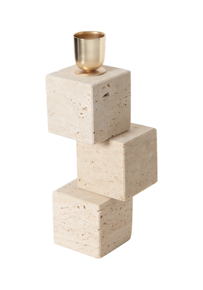 Mudo Home Bloc Küçük Boy Mumluk 8x21 Cm 512172