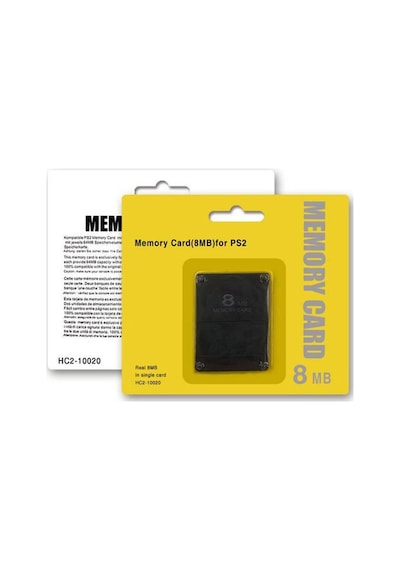 Ps2 Memory Card 8mb Ps2 Hafıza Kartı Playstation 2 Memory Card