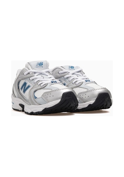 New Balance Unisex Çocuk Sneaker Spor Ayakkabı 26y P530 Beyaz/gümüş