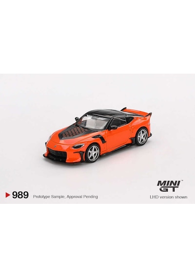 Mini Gt 989 1/64 Nissan Z Veilside Ffz400 Orange