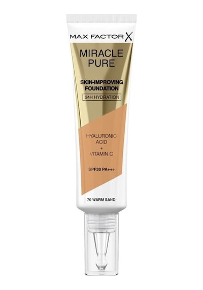 Miracle Pure Foundation Warm Sand No:70