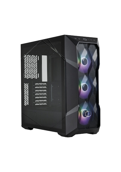 Cooler Master MasterBox TD500 V2 ARGB USB 3.2 Tempered ATX Kasa
