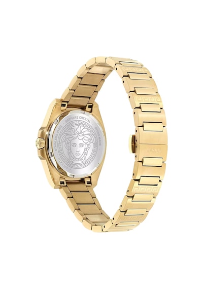 Versace Greca Pulse 36 Mm Quartz Saat Vrscve5h00526 Sedef